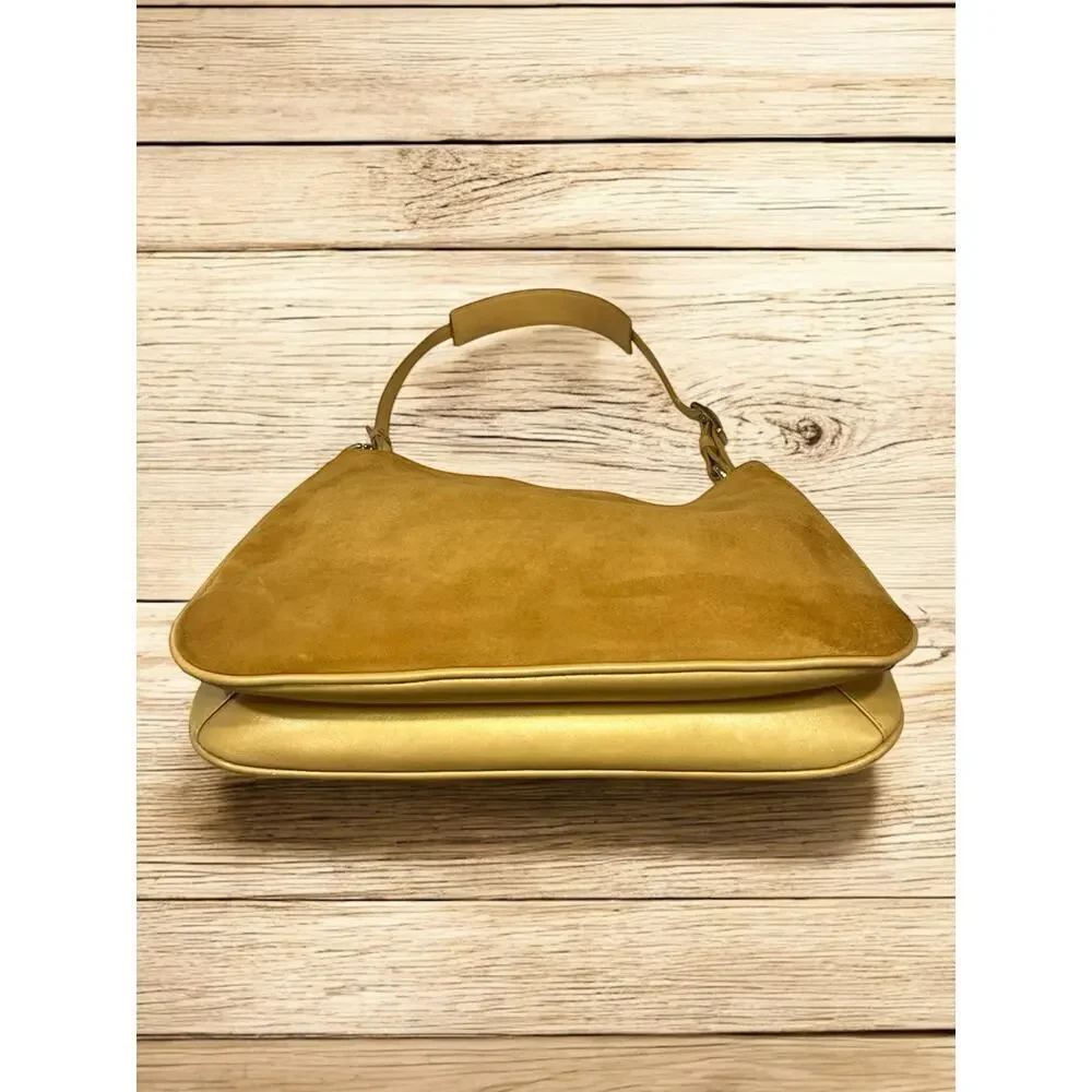 Vintage Coach 8164 Girlie Suede Hobo Bag